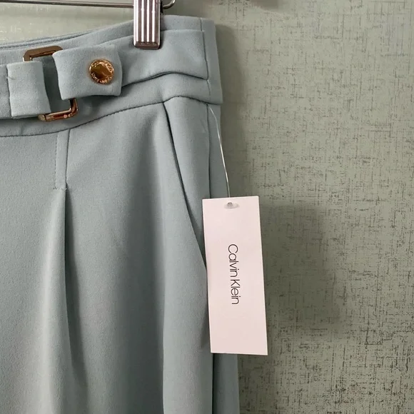 NWT Calvin Klein Pants Mint Color - Picture 3 of 6